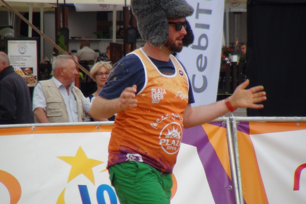 Zamość: Plaża Open - Reprezentacja Zamościa lepsza od Łowców. B [FOTO]