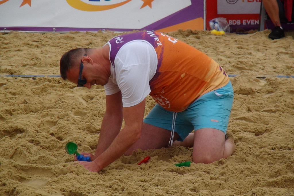 Zamość: Plaża Open - Reprezentacja Zamościa lepsza od Łowców. B [FOTO]