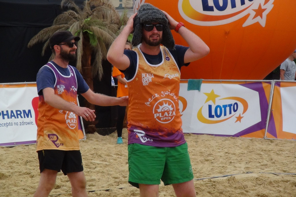 Zamość: Plaża Open - Reprezentacja Zamościa lepsza od Łowców. B [FOTO]
