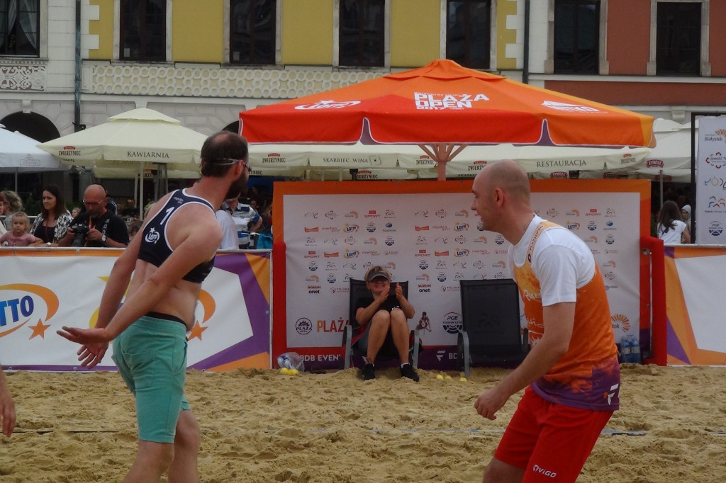 Zamość: Plaża Open - Reprezentacja Zamościa lepsza od Łowców. B [FOTO]