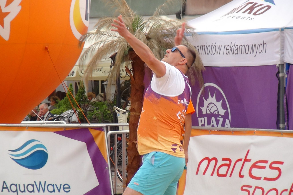 Zamość: Plaża Open - Reprezentacja Zamościa lepsza od Łowców. B [FOTO]