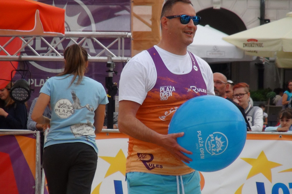 Zamość: Plaża Open - Reprezentacja Zamościa lepsza od Łowców. B [FOTO]
