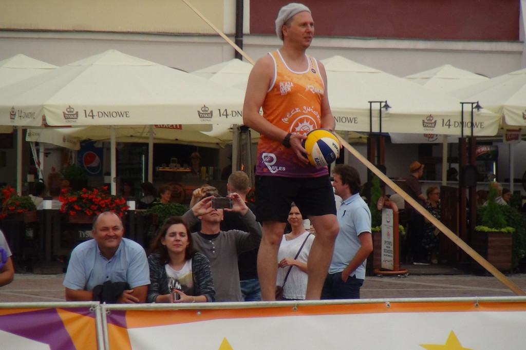 Zamość: Plaża Open - Reprezentacja Zamościa lepsza od Łowców. B [FOTO]