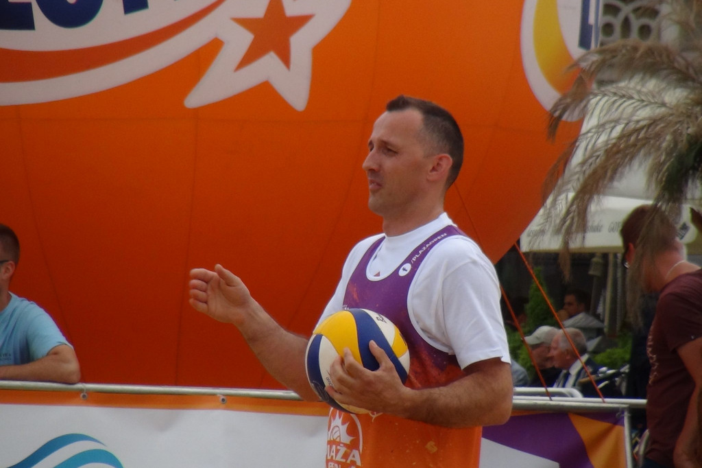 Zamość: Plaża Open - Reprezentacja Zamościa lepsza od Łowców. B [FOTO]