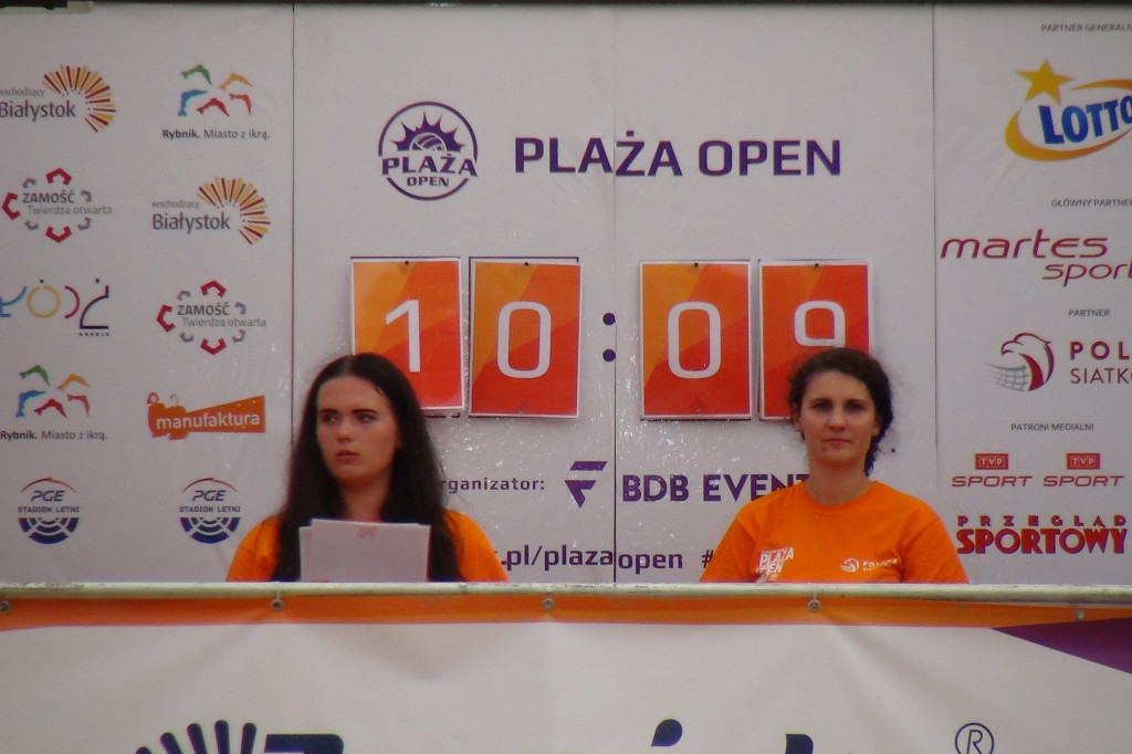 Zamość: Plaża Open - Reprezentacja Zamościa lepsza od Łowców. B [FOTO]