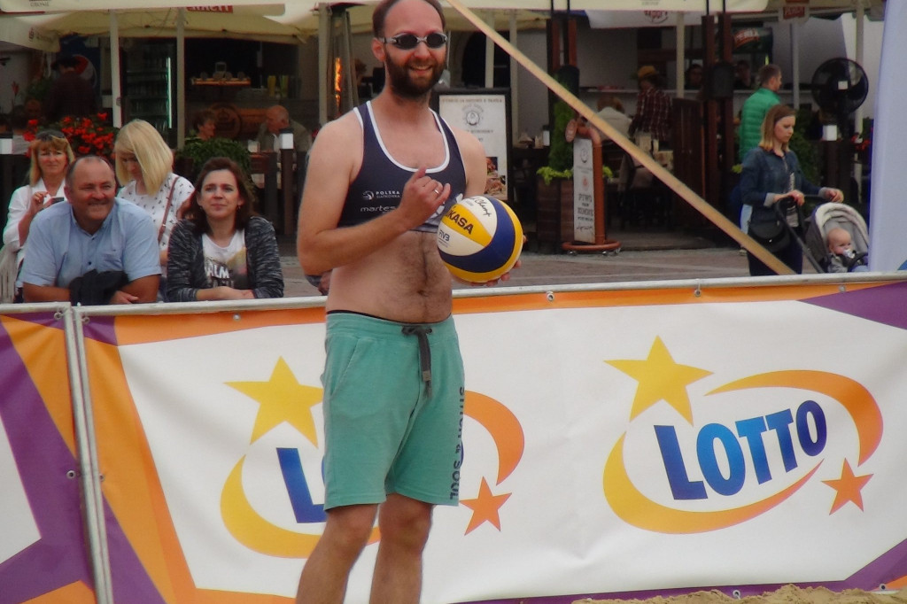 Zamość: Plaża Open - Reprezentacja Zamościa lepsza od Łowców. B [FOTO]