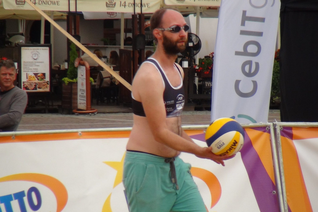 Zamość: Plaża Open - Reprezentacja Zamościa lepsza od Łowców. B [FOTO]
