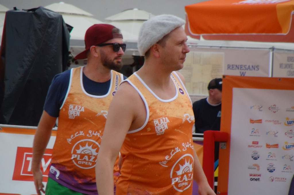 Zamość: Plaża Open - Reprezentacja Zamościa lepsza od Łowców. B [FOTO]