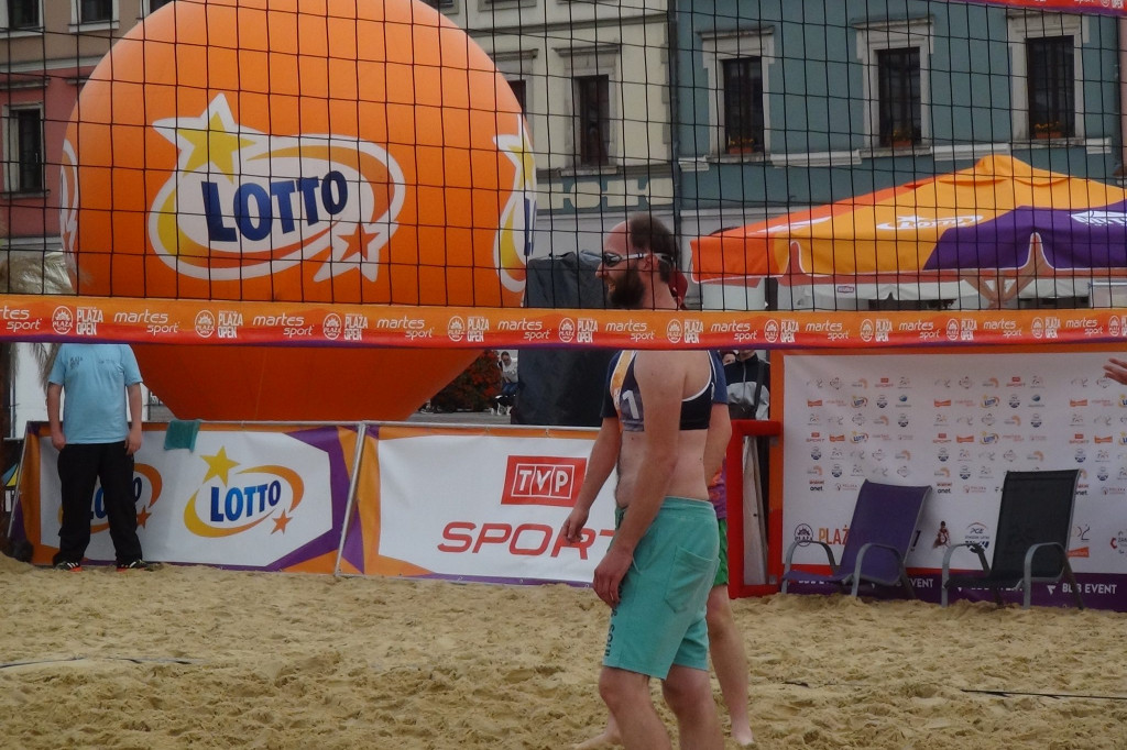 Zamość: Plaża Open - Reprezentacja Zamościa lepsza od Łowców. B [FOTO]