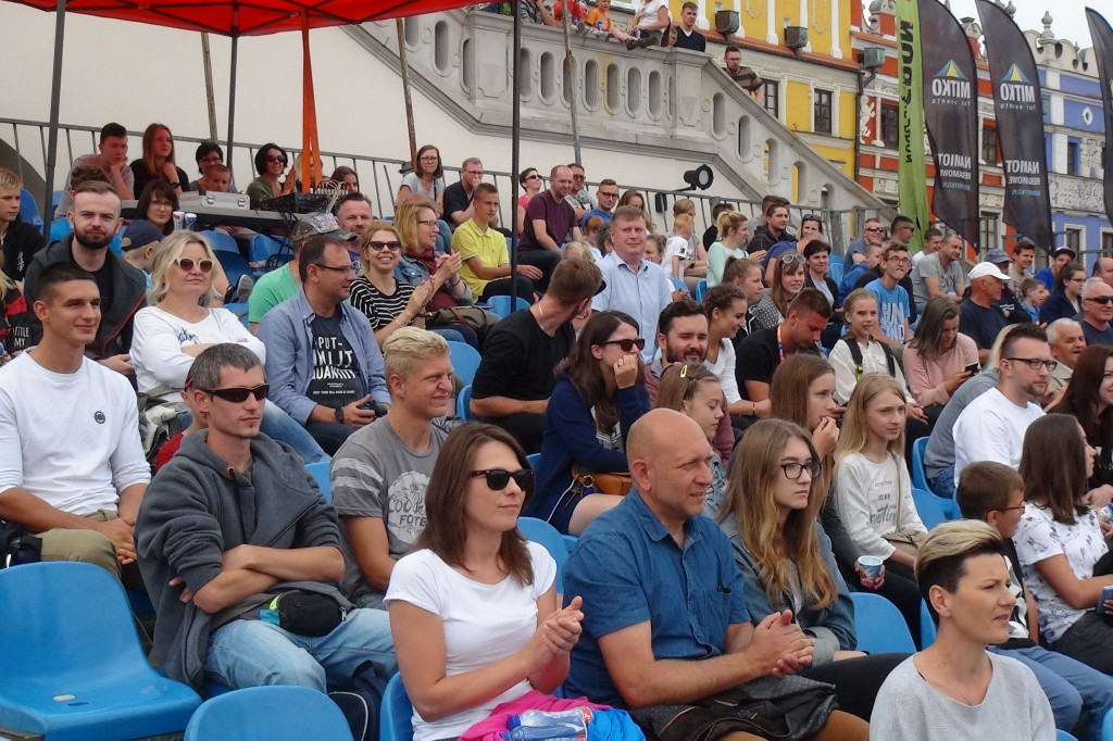 Zamość: Plaża Open - Reprezentacja Zamościa lepsza od Łowców. B [FOTO]