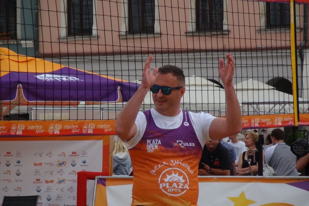Zamość: Plaża Open - Reprezentacja Zamościa lepsza od Łowców. B [FOTO]