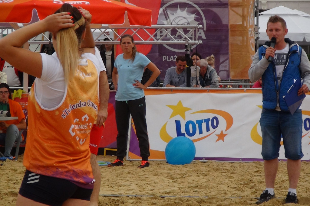Zamość: Plaża Open - Reprezentacja Zamościa lepsza od Łowców. B [FOTO]