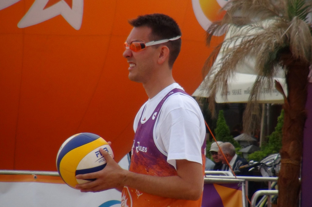 Zamość: Plaża Open - Reprezentacja Zamościa lepsza od Łowców. B [FOTO]