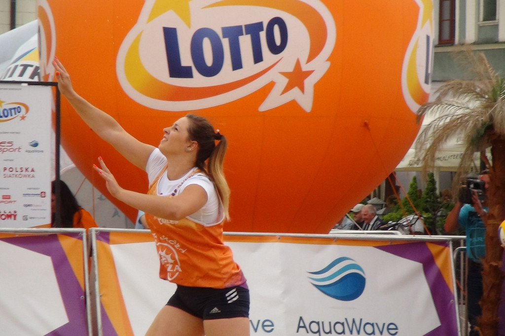 Zamość: Plaża Open - Reprezentacja Zamościa lepsza od Łowców. B [FOTO]