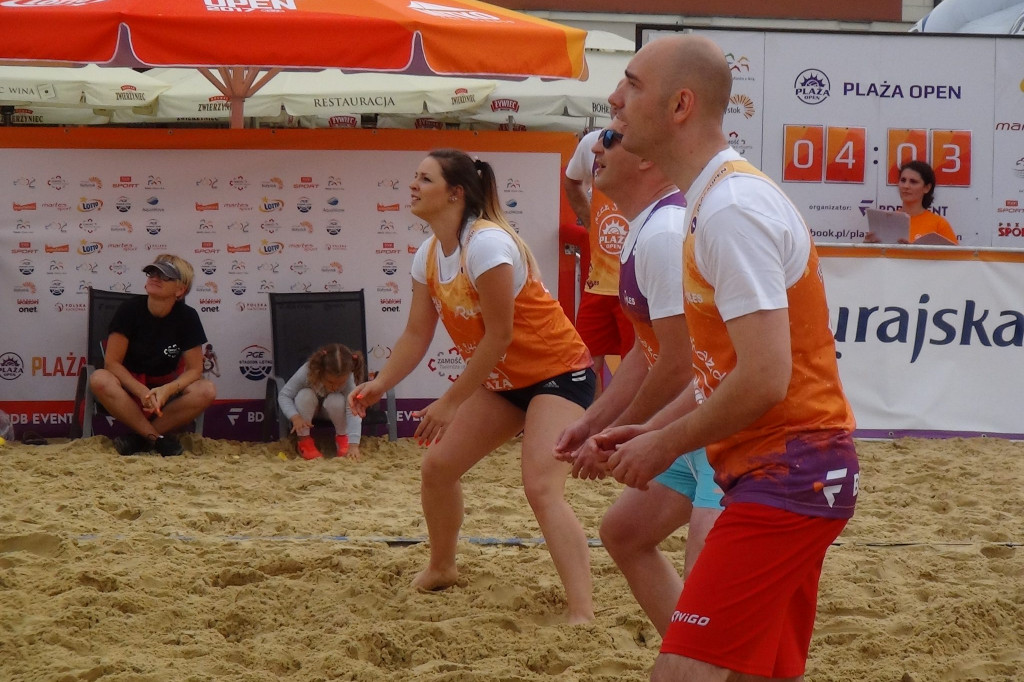 Zamość: Plaża Open - Reprezentacja Zamościa lepsza od Łowców. B [FOTO]