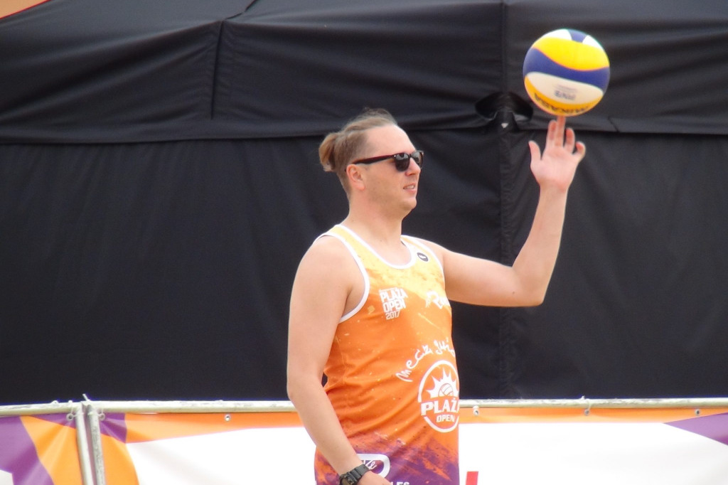 Zamość: Plaża Open - Reprezentacja Zamościa lepsza od Łowców. B [FOTO]