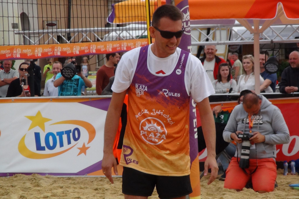 Zamość: Plaża Open - Reprezentacja Zamościa lepsza od Łowców. B [FOTO]