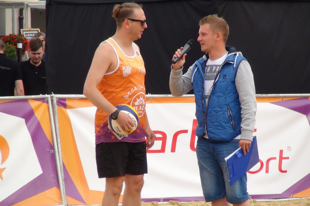 Zamość: Plaża Open - Reprezentacja Zamościa lepsza od Łowców. B [FOTO]