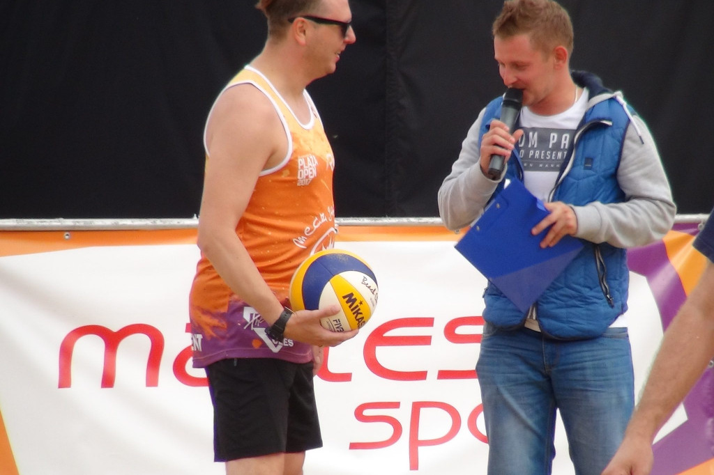 Zamość: Plaża Open - Reprezentacja Zamościa lepsza od Łowców. B [FOTO]