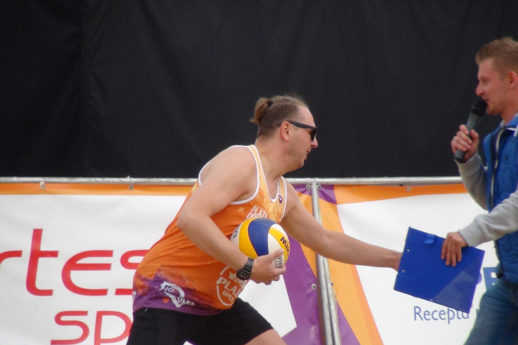 Zamość: Plaża Open - Reprezentacja Zamościa lepsza od Łowców. B [FOTO]