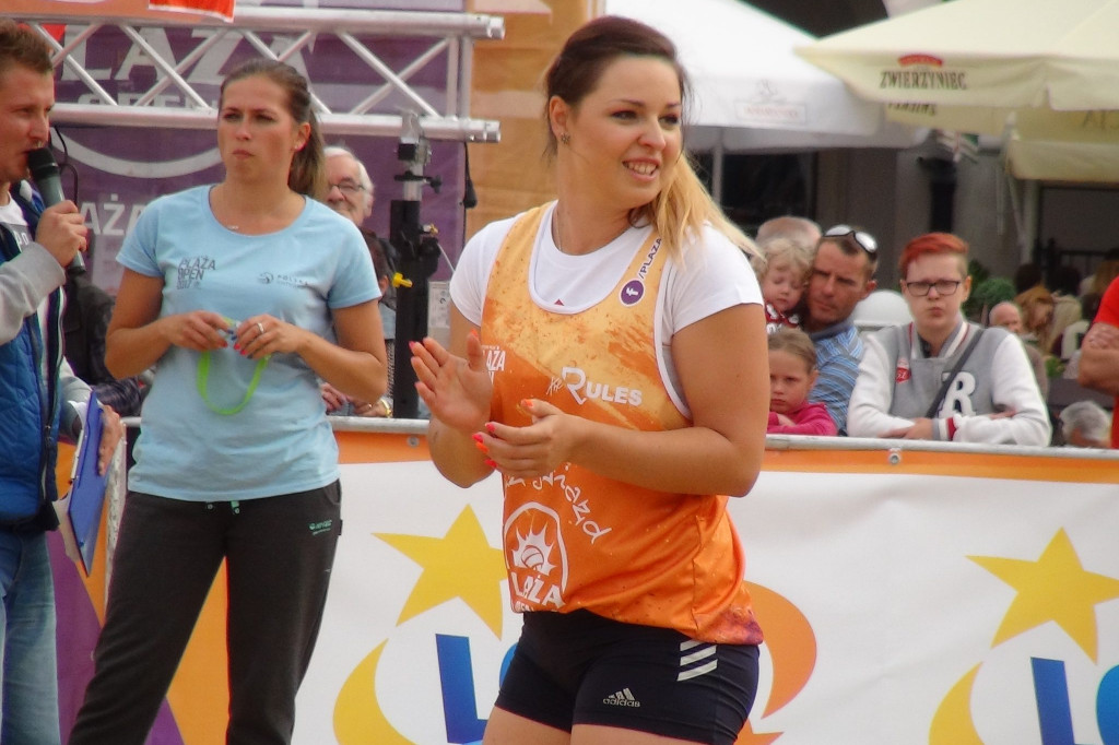Zamość: Plaża Open - Reprezentacja Zamościa lepsza od Łowców. B [FOTO]