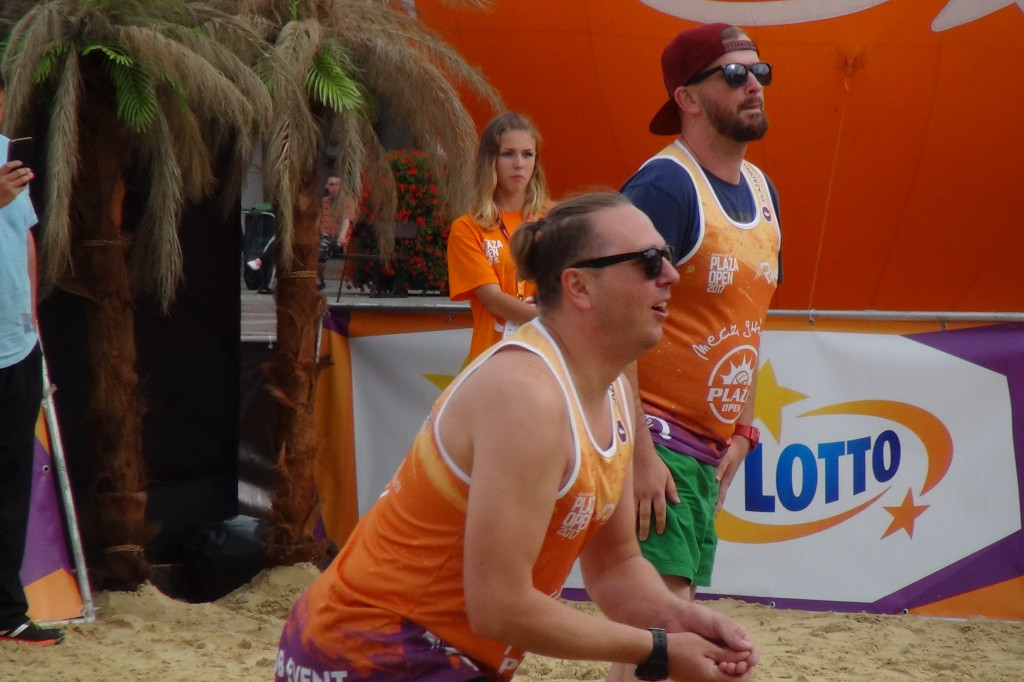 Zamość: Plaża Open - Reprezentacja Zamościa lepsza od Łowców. B [FOTO]