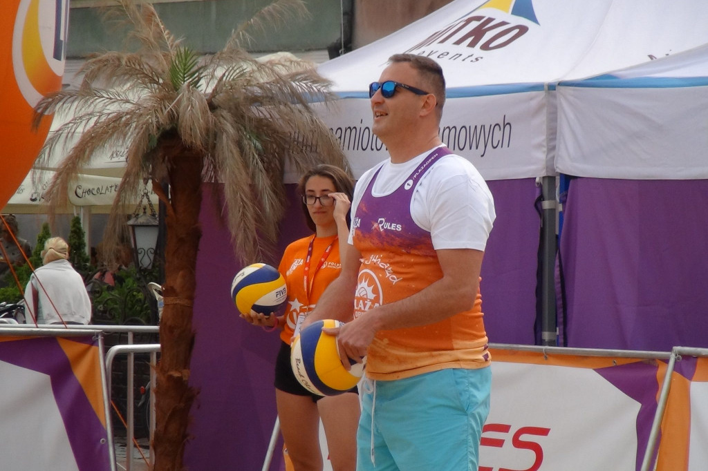 Zamość: Plaża Open - Reprezentacja Zamościa lepsza od Łowców. B [FOTO]