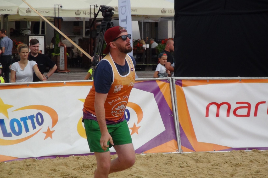 Zamość: Plaża Open - Reprezentacja Zamościa lepsza od Łowców. B [FOTO]