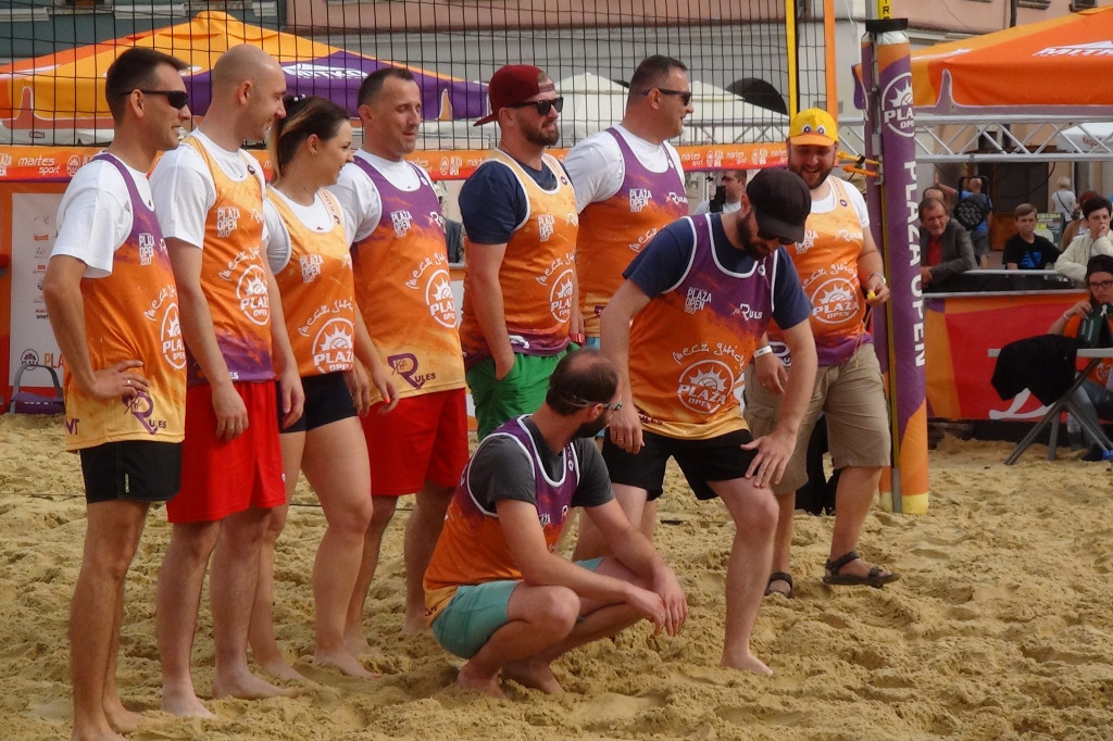 Zamość: Plaża Open - Reprezentacja Zamościa lepsza od Łowców. B [FOTO]