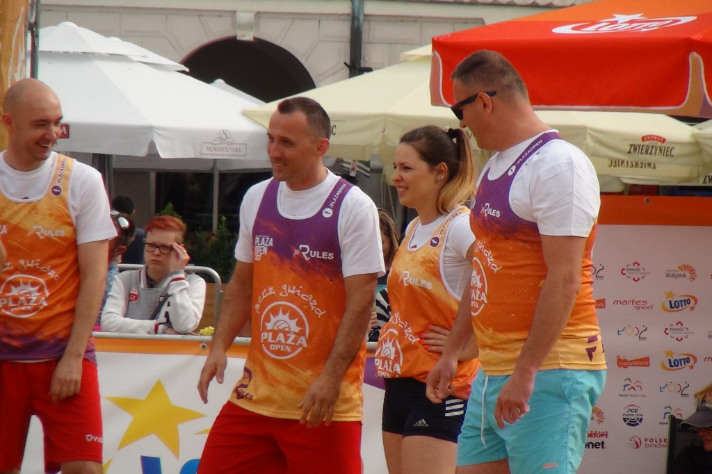 Zamość: Plaża Open - Reprezentacja Zamościa lepsza od Łowców. B [FOTO]