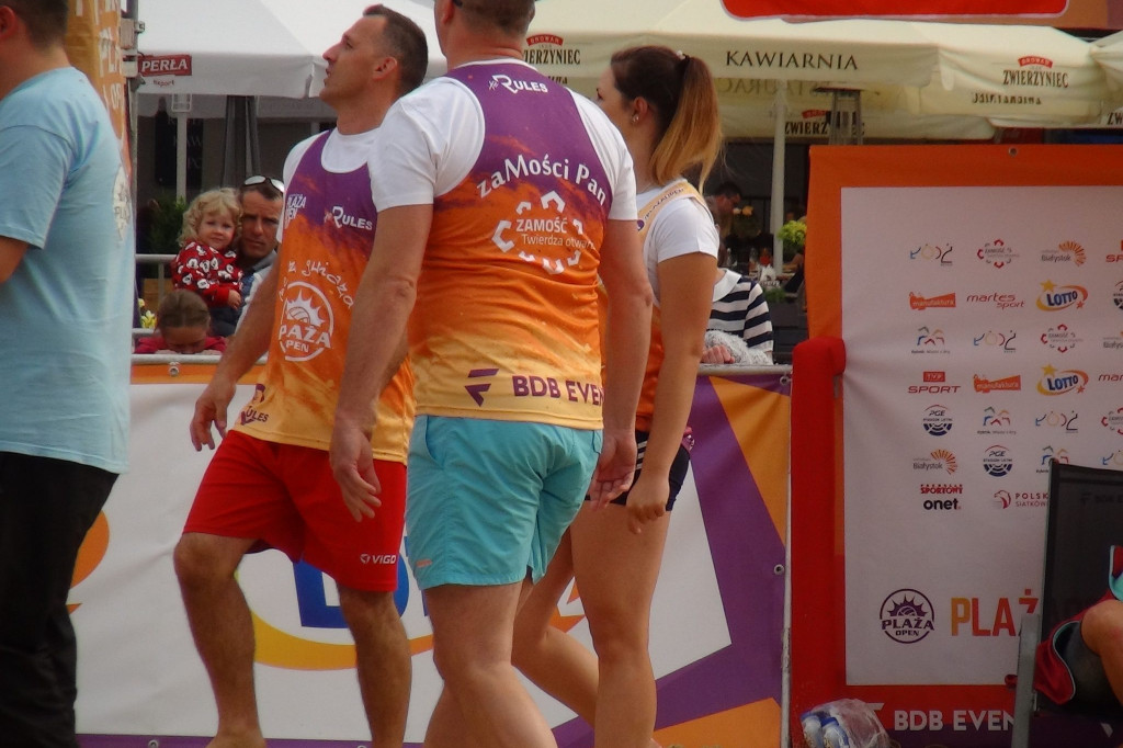Zamość: Plaża Open - Reprezentacja Zamościa lepsza od Łowców. B [FOTO]