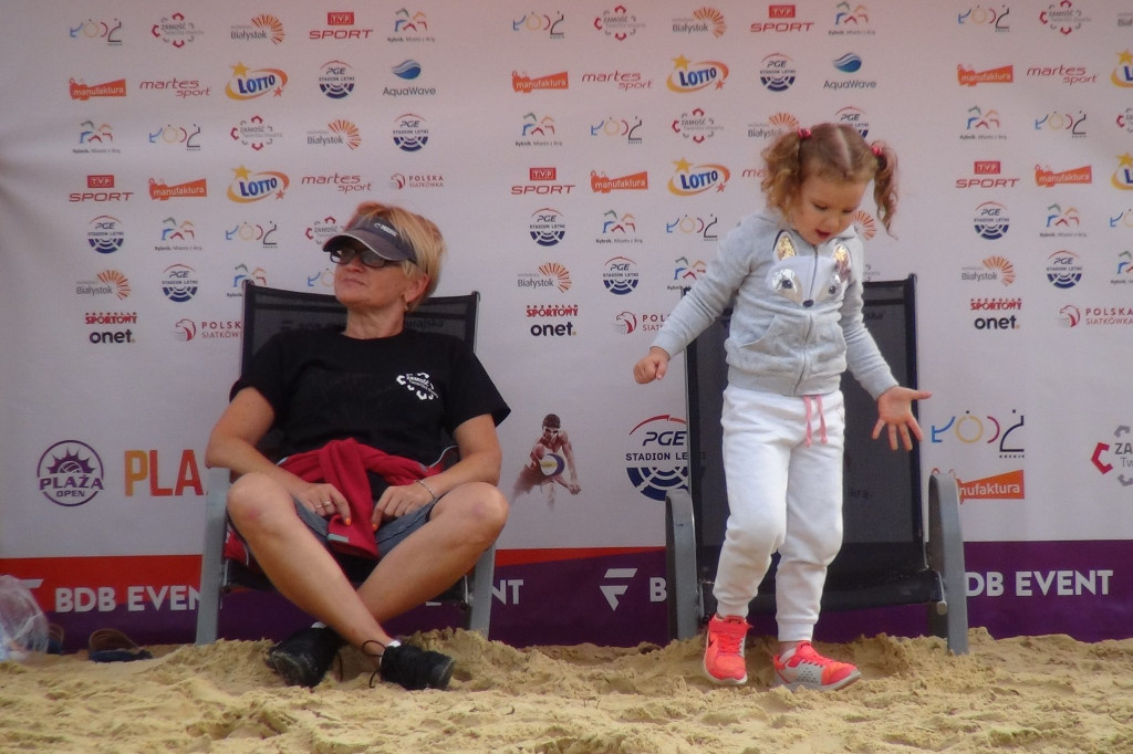 Zamość: Plaża Open - Reprezentacja Zamościa lepsza od Łowców. B [FOTO]