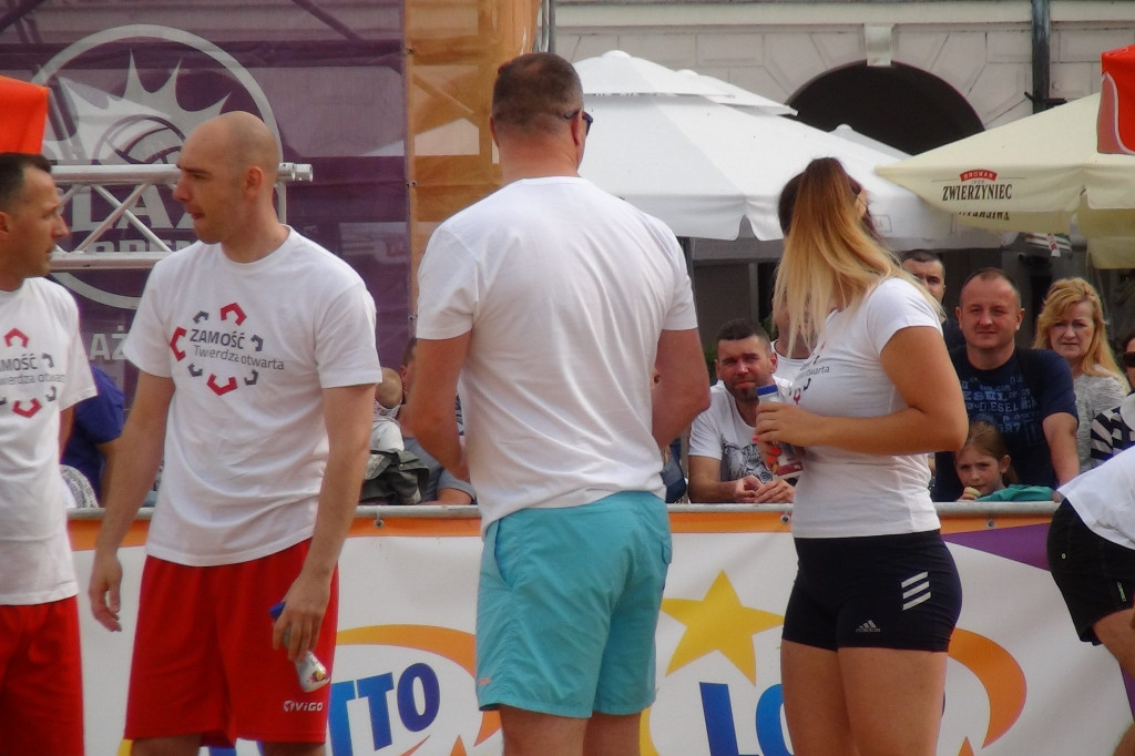 Zamość: Plaża Open - Reprezentacja Zamościa lepsza od Łowców. B [FOTO]