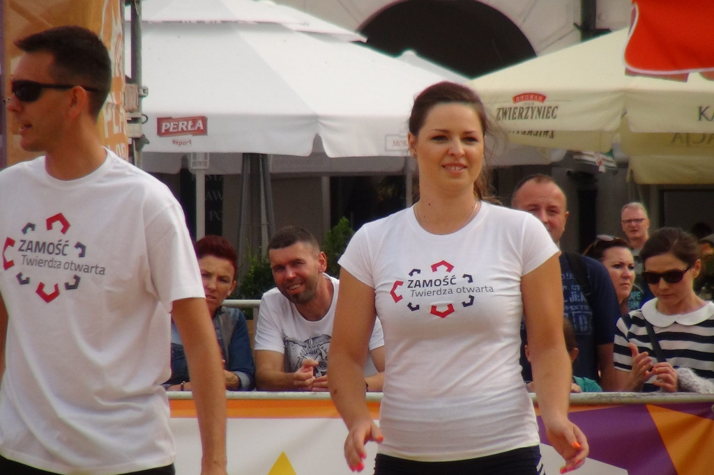 Zamość: Plaża Open - Reprezentacja Zamościa lepsza od Łowców. B [FOTO]