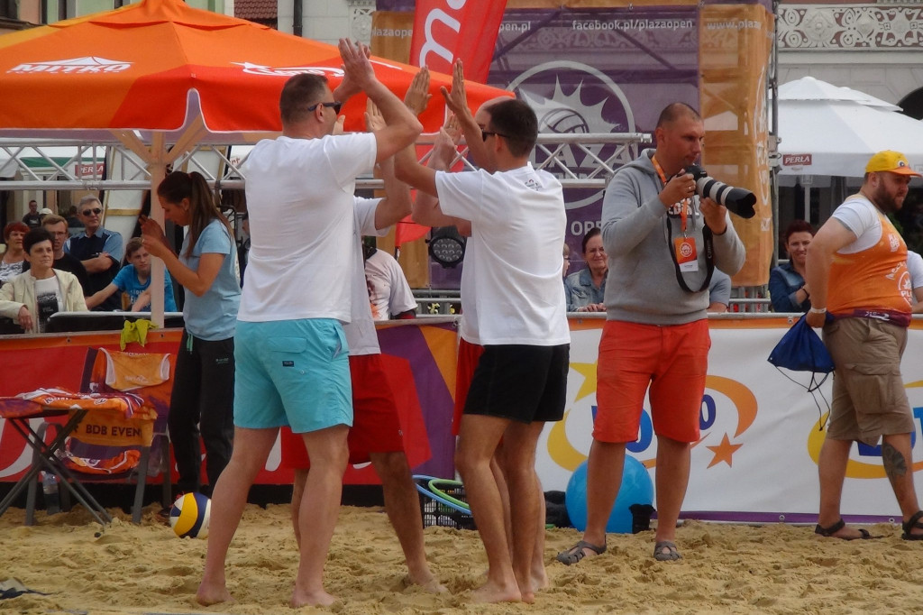 Zamość: Plaża Open - Reprezentacja Zamościa lepsza od Łowców. B [FOTO]