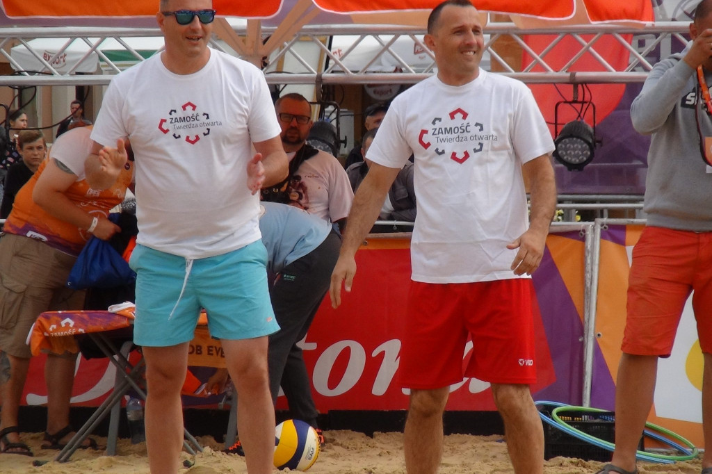 Zamość: Plaża Open - Reprezentacja Zamościa lepsza od Łowców. B [FOTO]