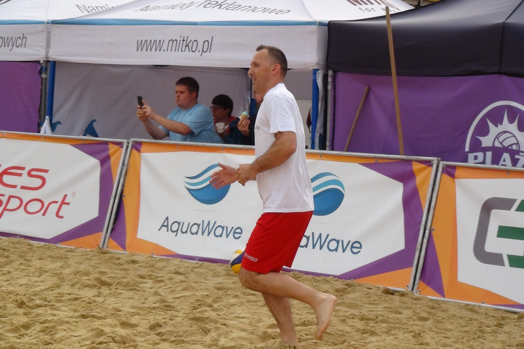 Zamość: Plaża Open - Reprezentacja Zamościa lepsza od Łowców. B [FOTO]