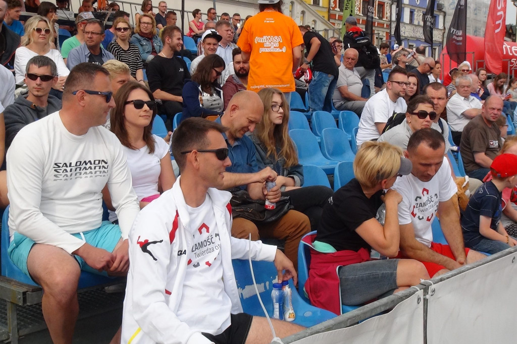 Zamość: Plaża Open - Reprezentacja Zamościa lepsza od Łowców. B [FOTO]