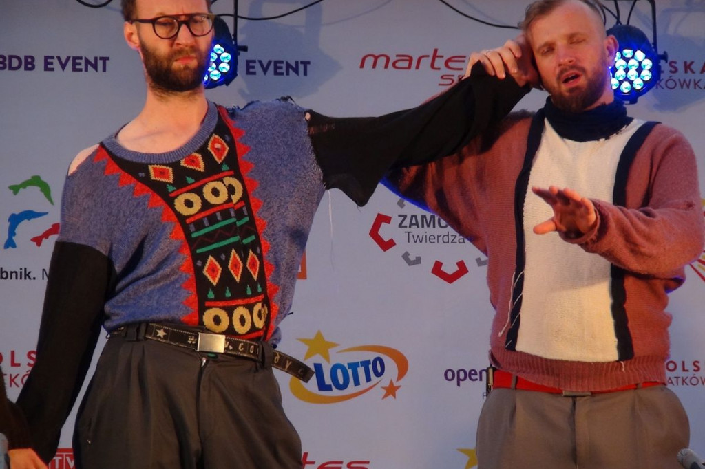 Zamość: Zabawa z kabaretem Łowcy.B [FOTO, VIDEO]