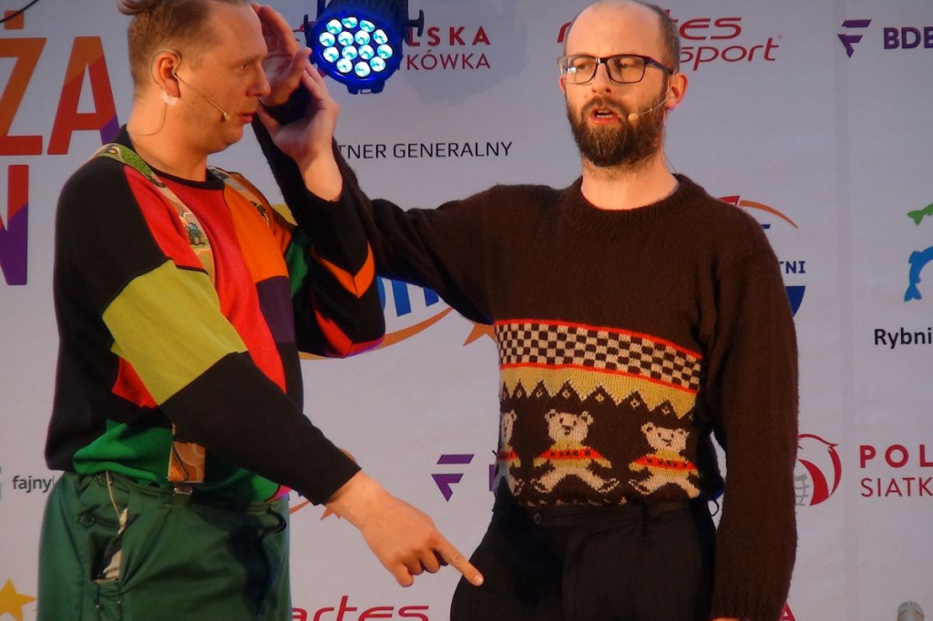Zamość: Zabawa z kabaretem Łowcy.B [FOTO, VIDEO]