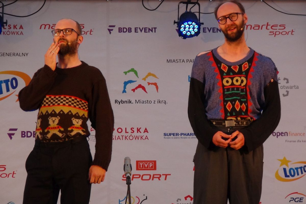 Zamość: Zabawa z kabaretem Łowcy.B [FOTO, VIDEO]