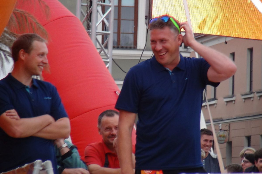 Zamość: Zabawa z kabaretem Łowcy.B [FOTO, VIDEO]