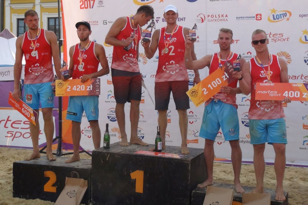 Zamość: Plaża Open - zwycięzcy i zwyciężczynie