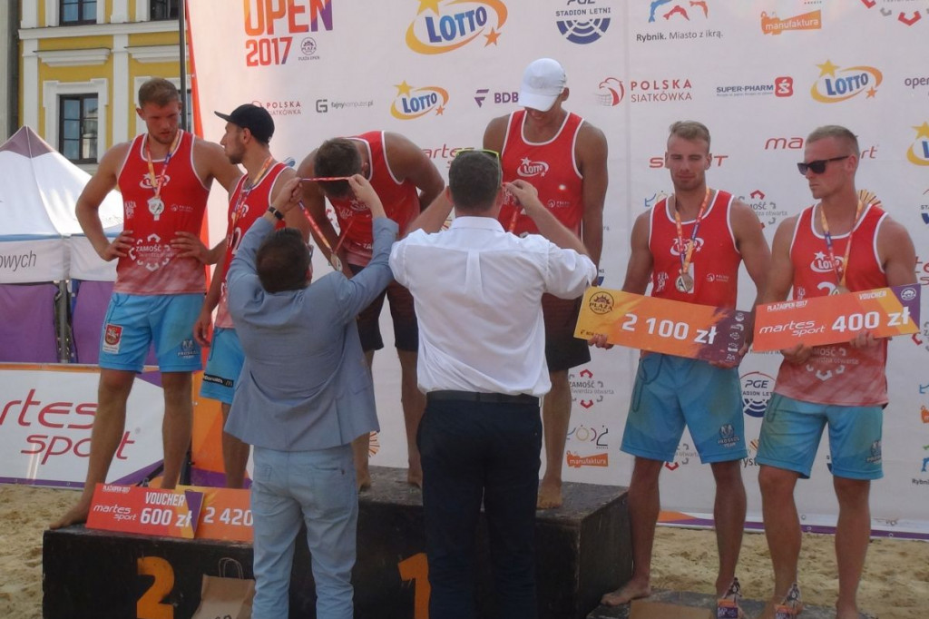 Zamość: Plaża Open - zwycięzcy i zwyciężczynie