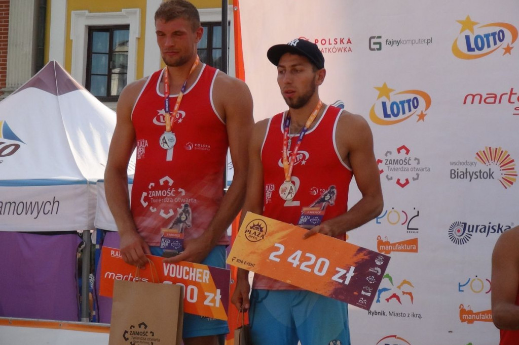 Zamość: Plaża Open - zwycięzcy i zwyciężczynie