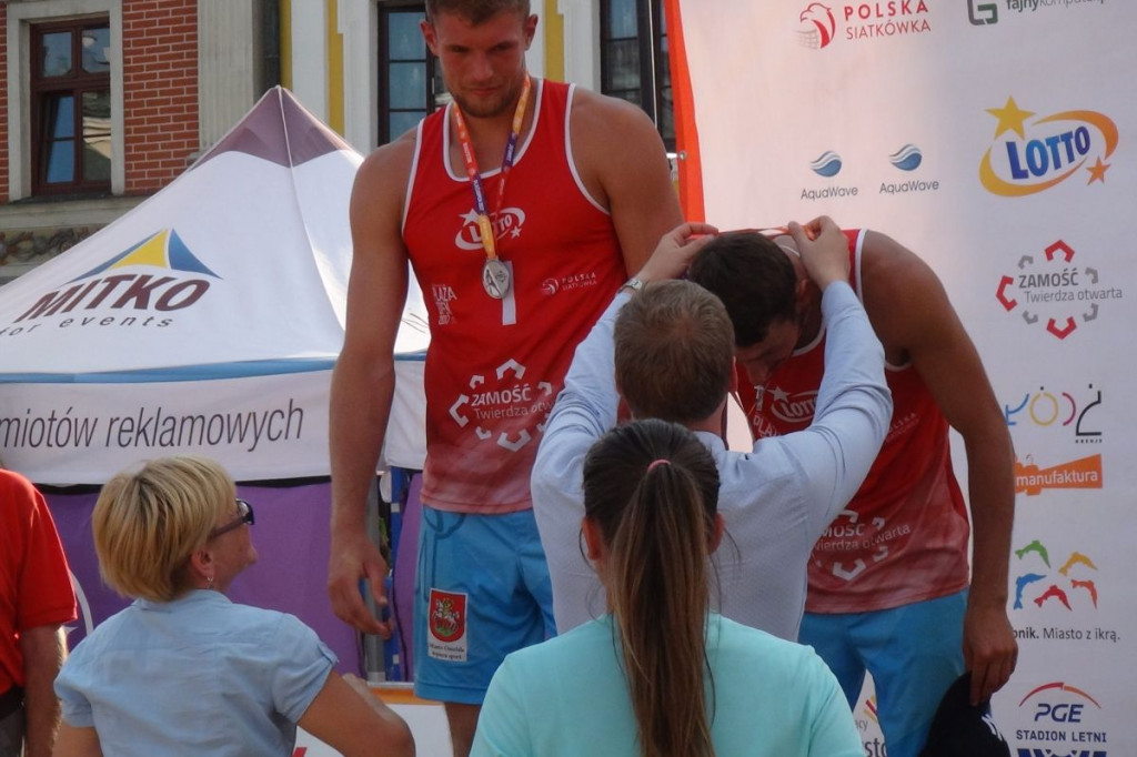 Zamość: Plaża Open - zwycięzcy i zwyciężczynie