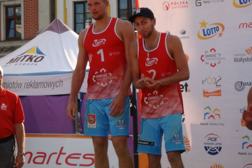Zamość: Plaża Open - zwycięzcy i zwyciężczynie
