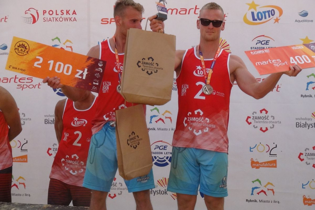 Zamość: Plaża Open - zwycięzcy i zwyciężczynie