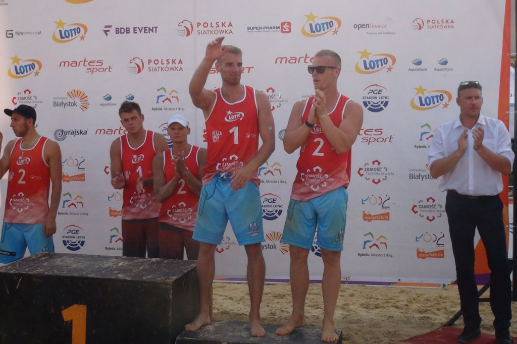 Zamość: Plaża Open - zwycięzcy i zwyciężczynie