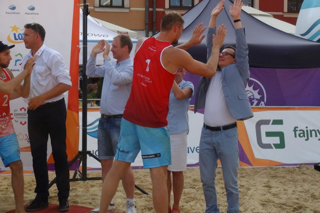 Zamość: Plaża Open - zwycięzcy i zwyciężczynie